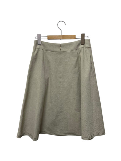 エムズグレイシー 914313 917332 セットアップ 38 ベージュ ジャケット スカート リネン混 ITG42PZMC5LC