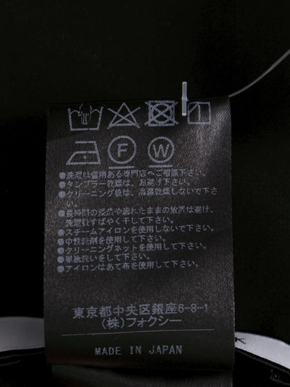 フォクシーニューヨーク Lunette Top 42166 シャツ ブラウス 42 ブラック IT20JCGTACZ0