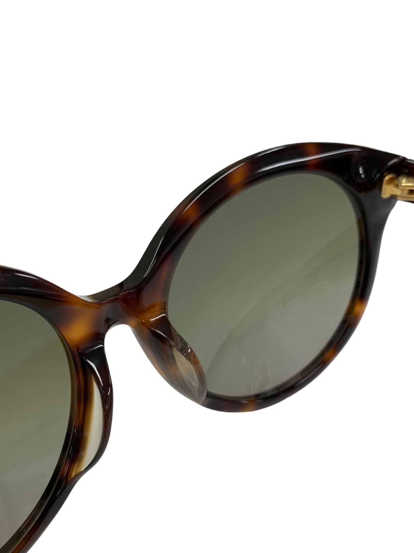 ジミーチュウ ASTAR 086HA サングラス ブラウン セルフレーム フルリム ラウンド（丸メガネ）スタースタッズ IT6HGF74939W 【SALE】