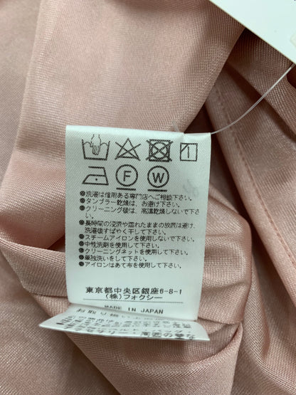 フォクシーニューヨーク Dress 39825 ワンピース 40 ピンク ITOH1W0KSRRU