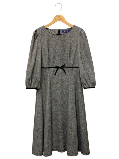 エムズグレイシー Comfortable High Waist Onepiece 011121 ワンピース 42 グレー ITTGH5J219JM