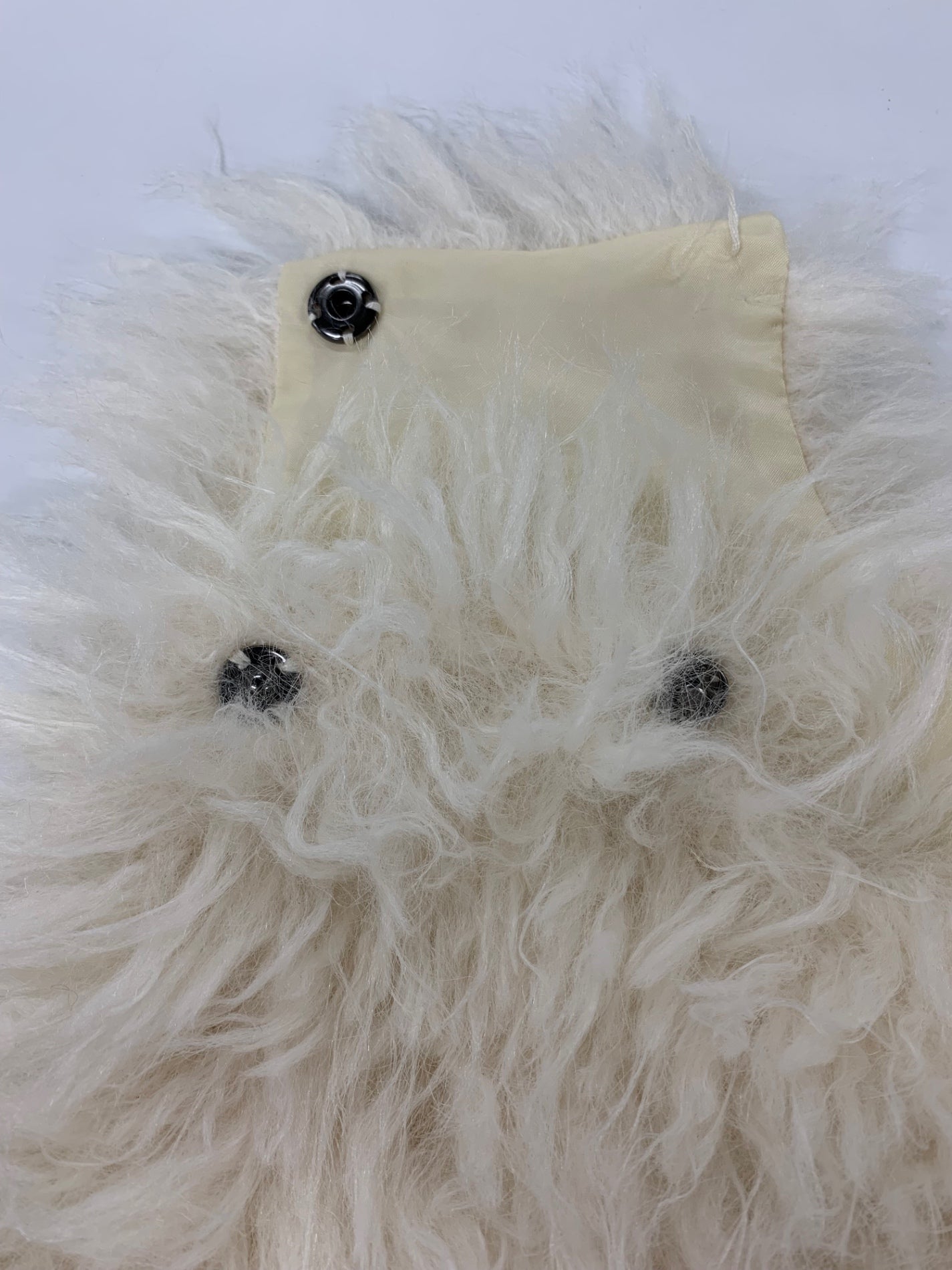 ルルット LU23-VEFW54 F ホワイト フェイクファー IT1MXMIEWQYM