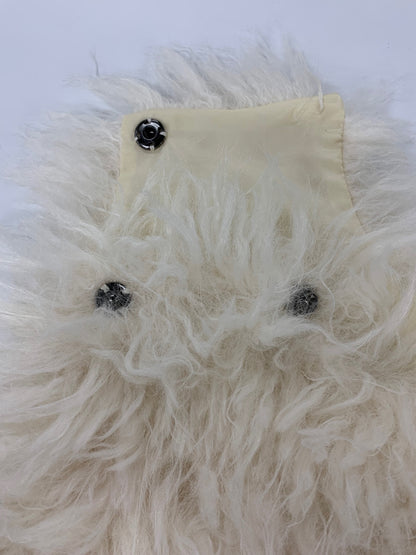 ルルット LU23-VEFW54 F ホワイト フェイクファー IT1MXMIEWQYM