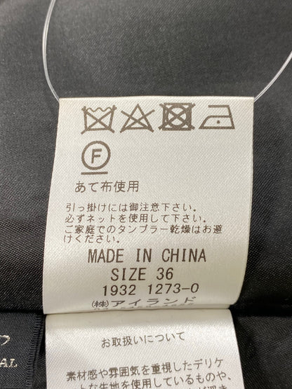 グレースコンチネンタル 1932 1273-0 スカート 36 ブラック フレア ITNZFG6J5BRS