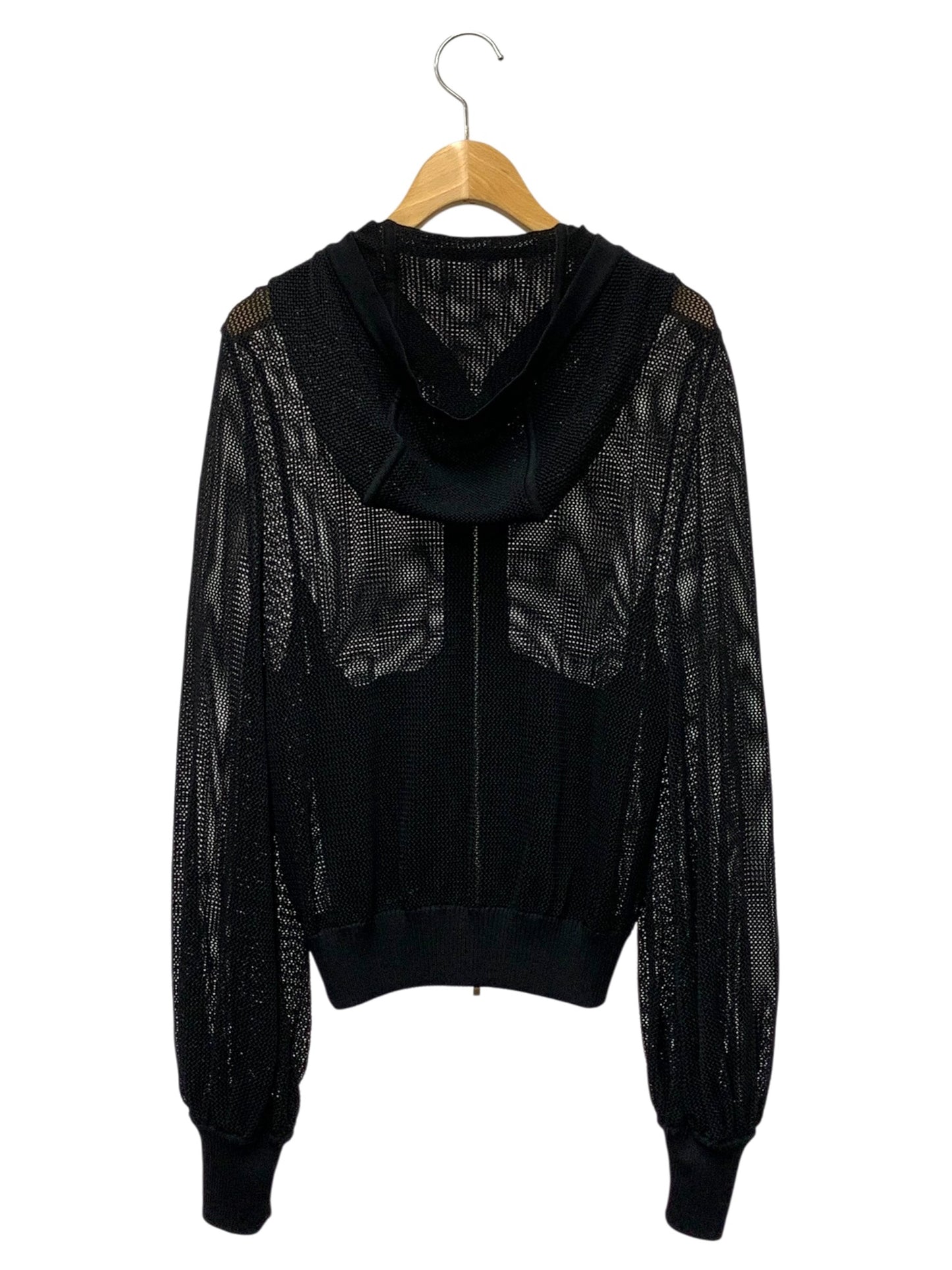デイジーリン Elegant Mesh Parka 06247 パーカー 40 ブラック 2021年増産品 ITO135BOMX2G