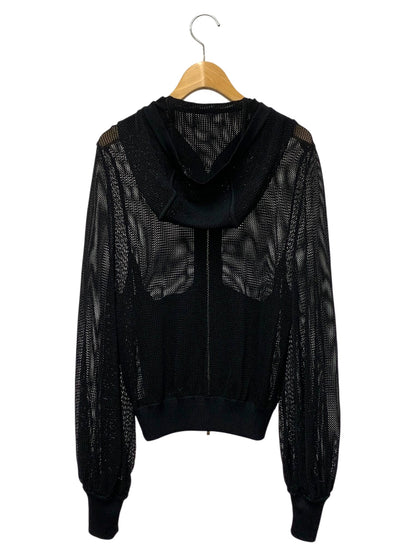 デイジーリン Elegant Mesh Parka 06247 パーカー 40 ブラック 2021年増産品 ITO135BOMX2G
