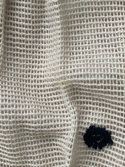 コトゥー W3S18-120-40 スカート 36 ベージュ タックフレア 刺繍 ITD0DLMA39Y4