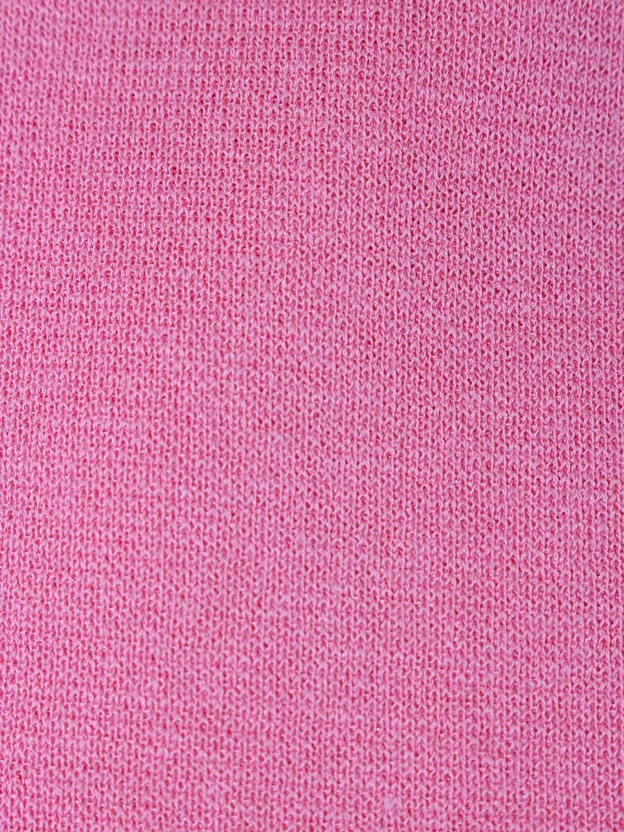 エムズグレイシー Purple Knit 818533 カーディガン 40 ピンク カメリアボタン IT7BDIE3HBJ7