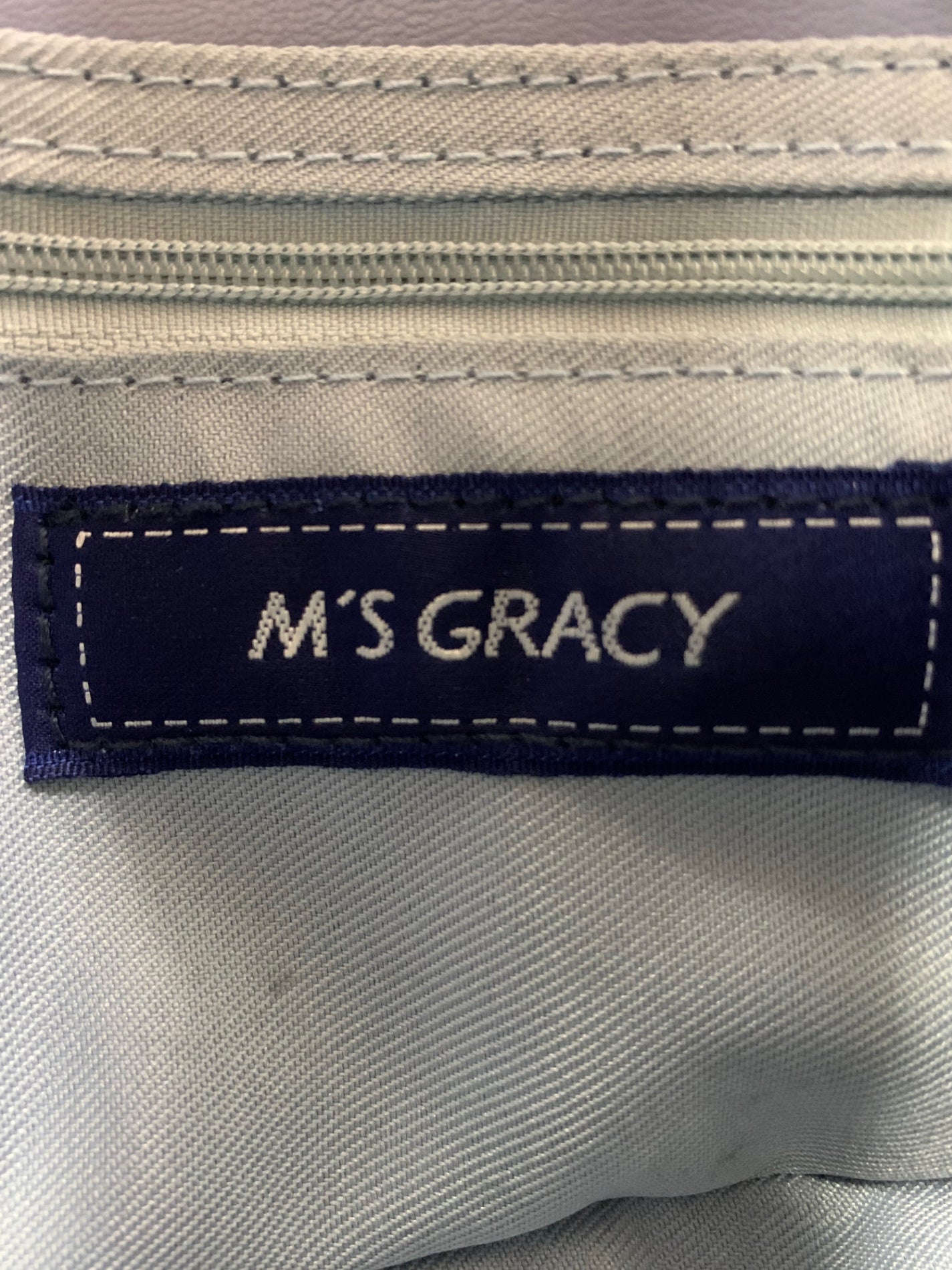 エムズグレイシー 494134 バッグ ブルー キルティング ２way チェーン ITQZVZ327XCM 【SALE】