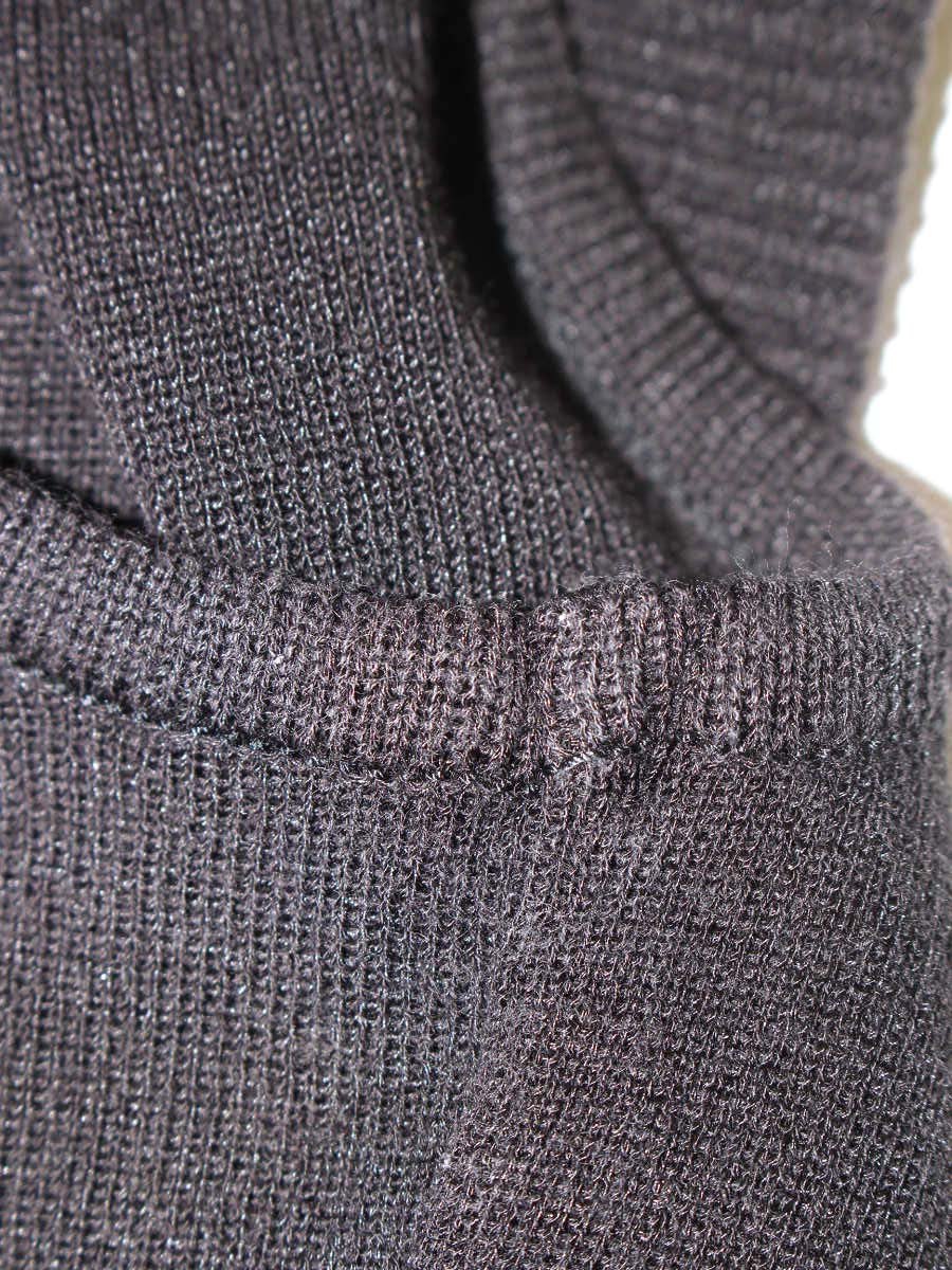 ルネ トップス 36 ブラック ニット スタッズ ITZFZEFO2FW4