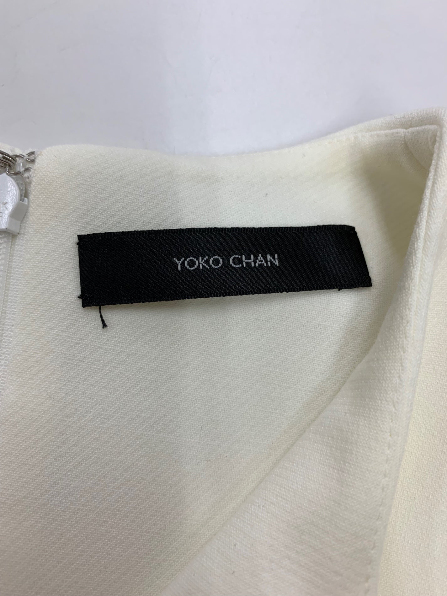 yoko chan ヨーコチャン テーラードジャケット ホワイト 展示会速報！YOKO CHANの秋冬新作おすすめ8選｜ワンピ、パンツ、コート