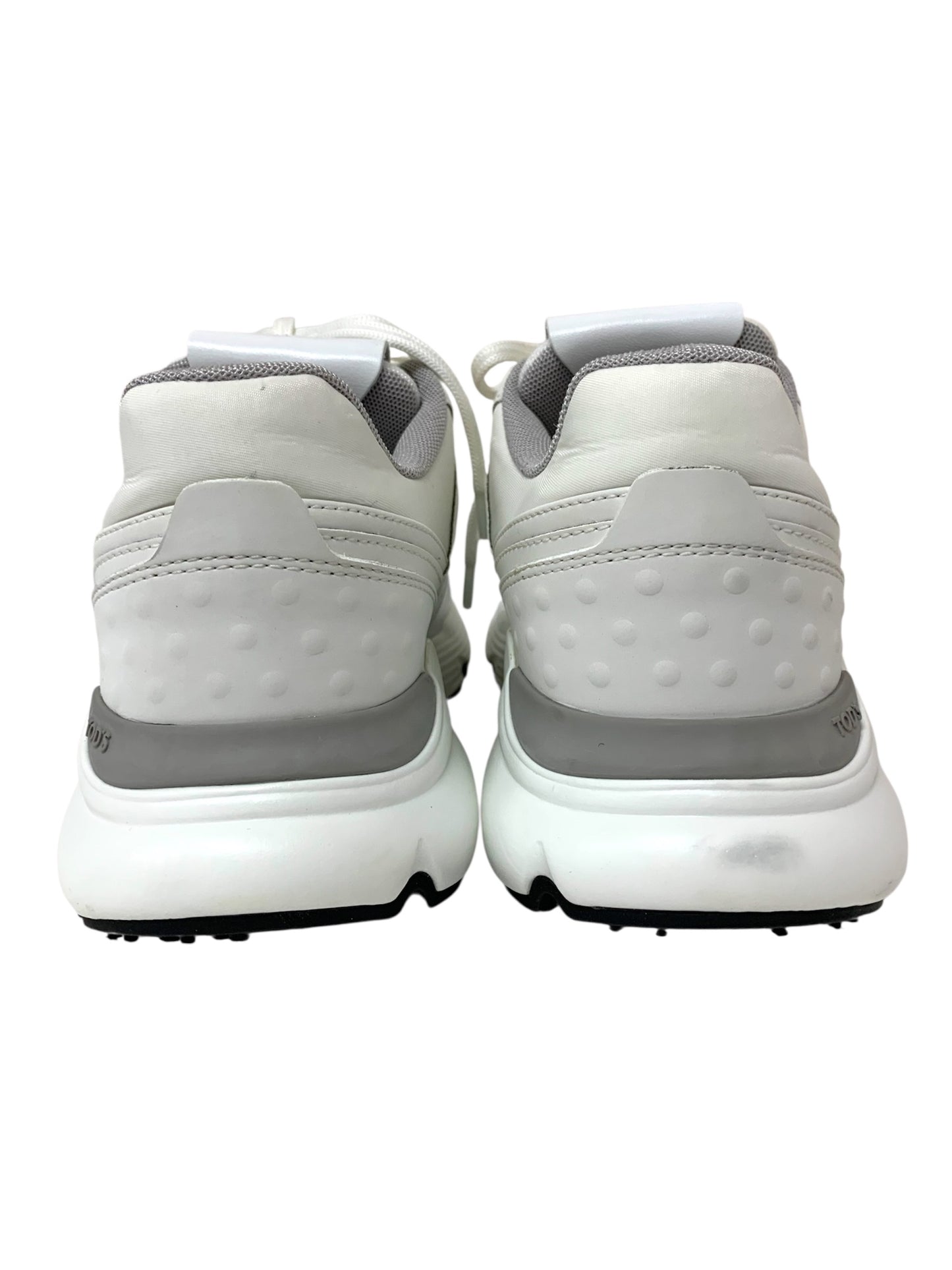 トッズ スニーカー 36.5 ホワイト パンチング IT05ZLT63BH8