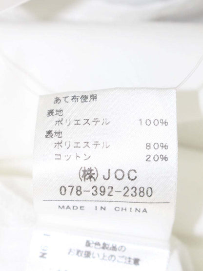 チェスティ 11S535 ワンピース 0 ホワイト バックジップ IT7CDC920QKQ