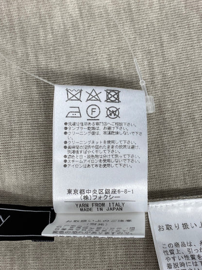 フォクシーブティック セーター 39117 ニットトップス 38 ベージュ ITZAX8FRZDV0