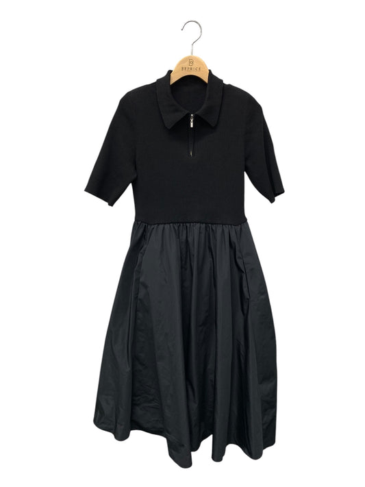 フォクシーニューヨーク Knit Dress Damian 44265 ワンピース 40 ブラック IT1GV0XX1FVA