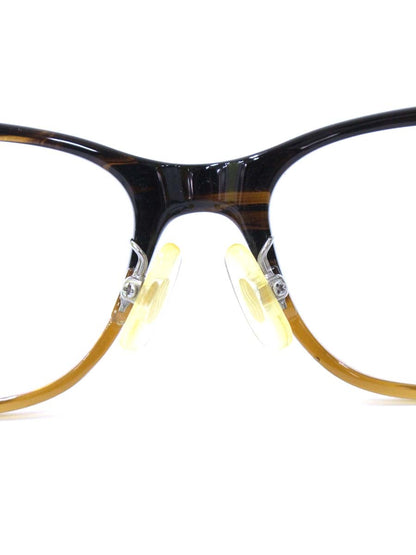 オリバーピープルズ Ashton-J メガネ ブラウン セルフレーム フルリム ウェリントン IT4MSL8IOFWQ 【SALE】