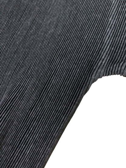 プリーツプリーズイッセイミヤケ PP02FK105 プルオーバー 3 グレー ボトルネック IT0CK5EY98BQ