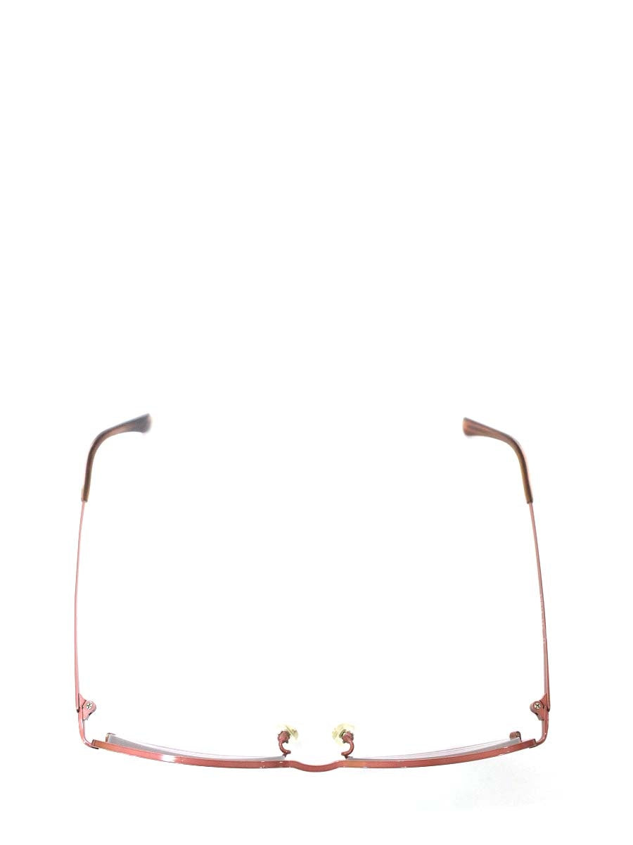 ハスキーノイズ H-155 メガネ ピンク メタルフレーム オーバル ITDUW2S5G7KB 【SALE】