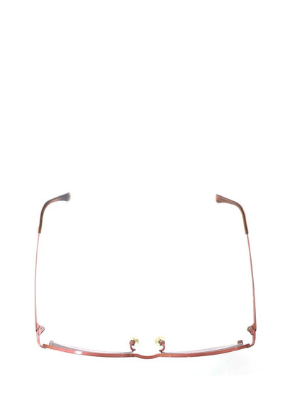 ハスキーノイズ H-155 メガネ ピンク メタルフレーム オーバル ITDUW2S5G7KB 【SALE】