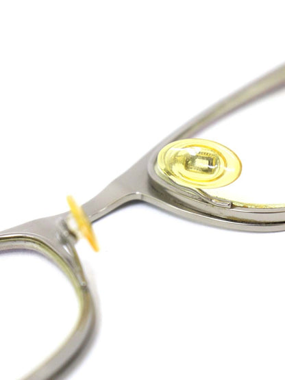 アンバレンタイン BGR04 眼鏡 メガネ ブラック/シルバー メタルフレーム フルリム スクエア ITL8RRSWVBQ0 【SALE】