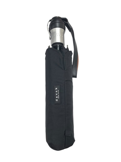 ダベック THE DAVEK SOLO 傘 ブラック マイクロウィーブ繊維 ITN3PXXHPG7C