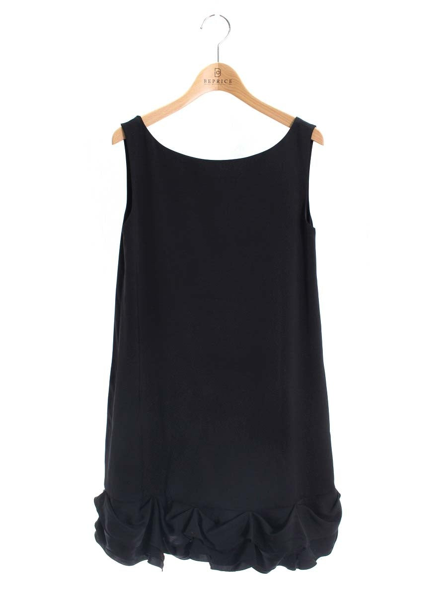 デイジーリン for フォクシー DL Black Tulip Tunic 37246 38 ブラック チュニック ITZ53OB7N1DC