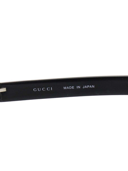 グッチ GG9591J メガネ シルバー コンビフレーム ハーフリム スクエア IT5H84B7PG3V