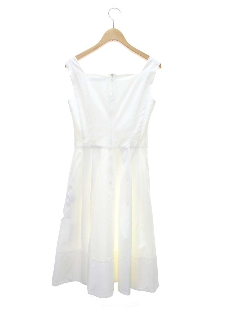 フォクシーニューヨーク 25927 38 ホワイト ワンピース サマーデイジードレス ITFRXNF4YM6S