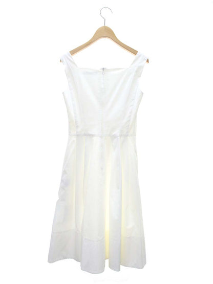 フォクシーニューヨーク 25927 38 ホワイト ワンピース サマーデイジードレス ITFRXNF4YM6S