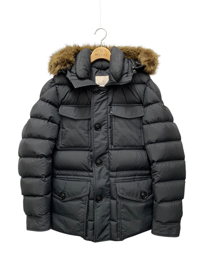 モンクレール CHEVREUSE I20911B00002549SK ダウンジャケット 2 ブラック ITR6OMFHE58G