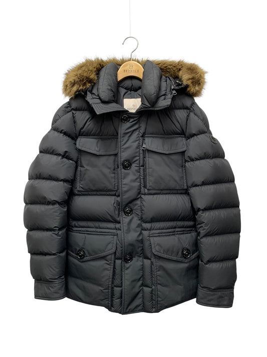 モンクレール CHEVREUSE I20911B00002549SK ダウンジャケット 2 ブラック ITR6OMFHE58G