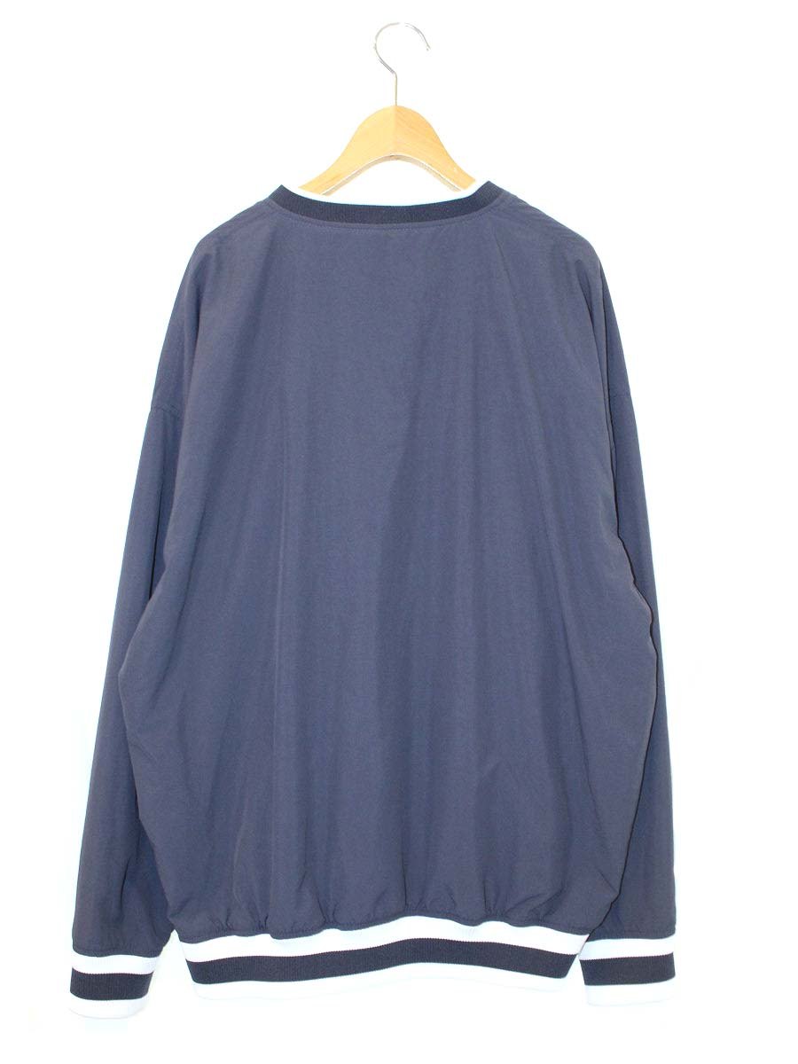 カーハート DIVISION SCRIPT COACH PULLOVER  I023625  プルオーバー L ブルー IT40TCI0OM2K