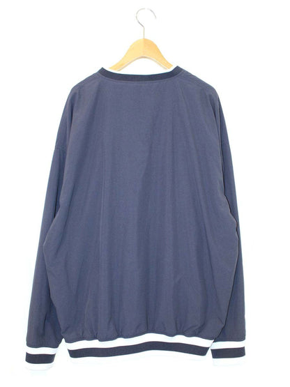 カーハート DIVISION SCRIPT COACH PULLOVER  I023625  プルオーバー L ブルー IT40TCI0OM2K