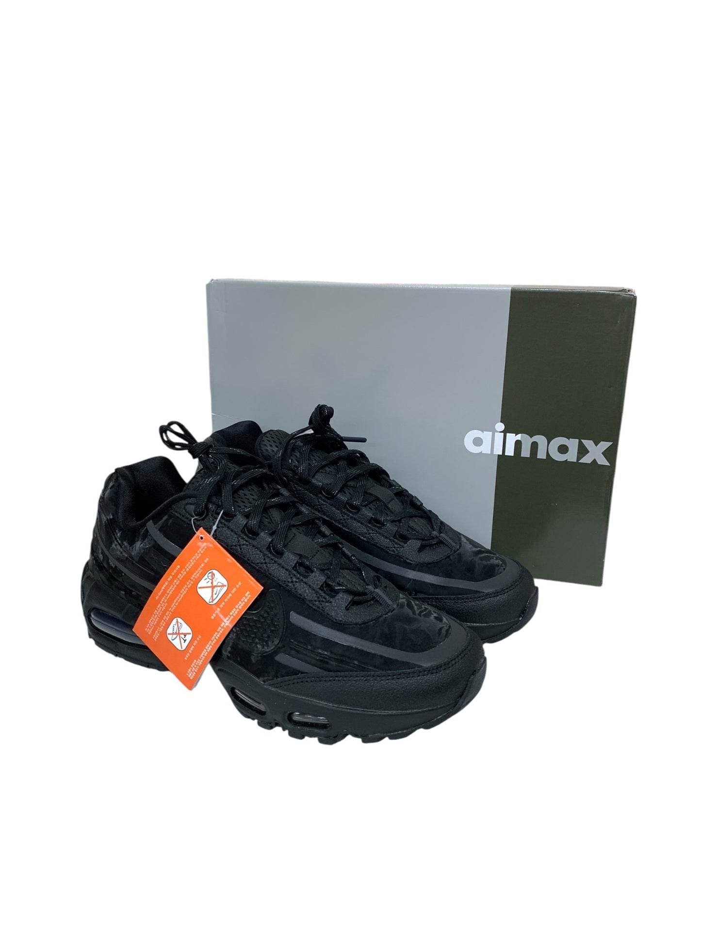 ナイキ エアマックス95 HQ0263-001 スニーカー 27.5 ブラック ワークスアウト コラボモデル IT1PER7H24JO 【SALE】