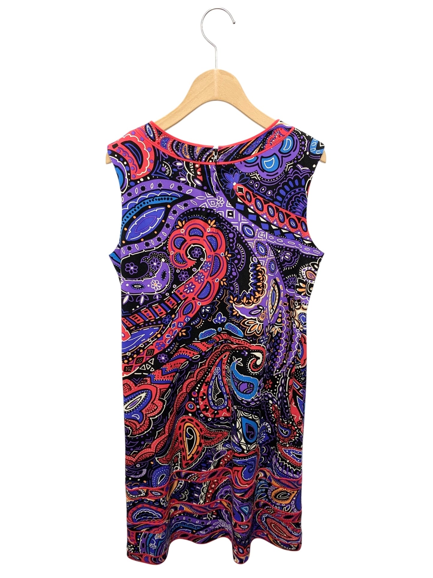 レオナールファッション ワンピース 42 マルチカラー 花柄 ITUAUB3OHE9W