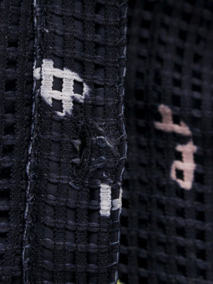 セルフォード 衿付き小花柄ワンピース CWF0222014 36 ネイビー ITIXQA6Y0UPK