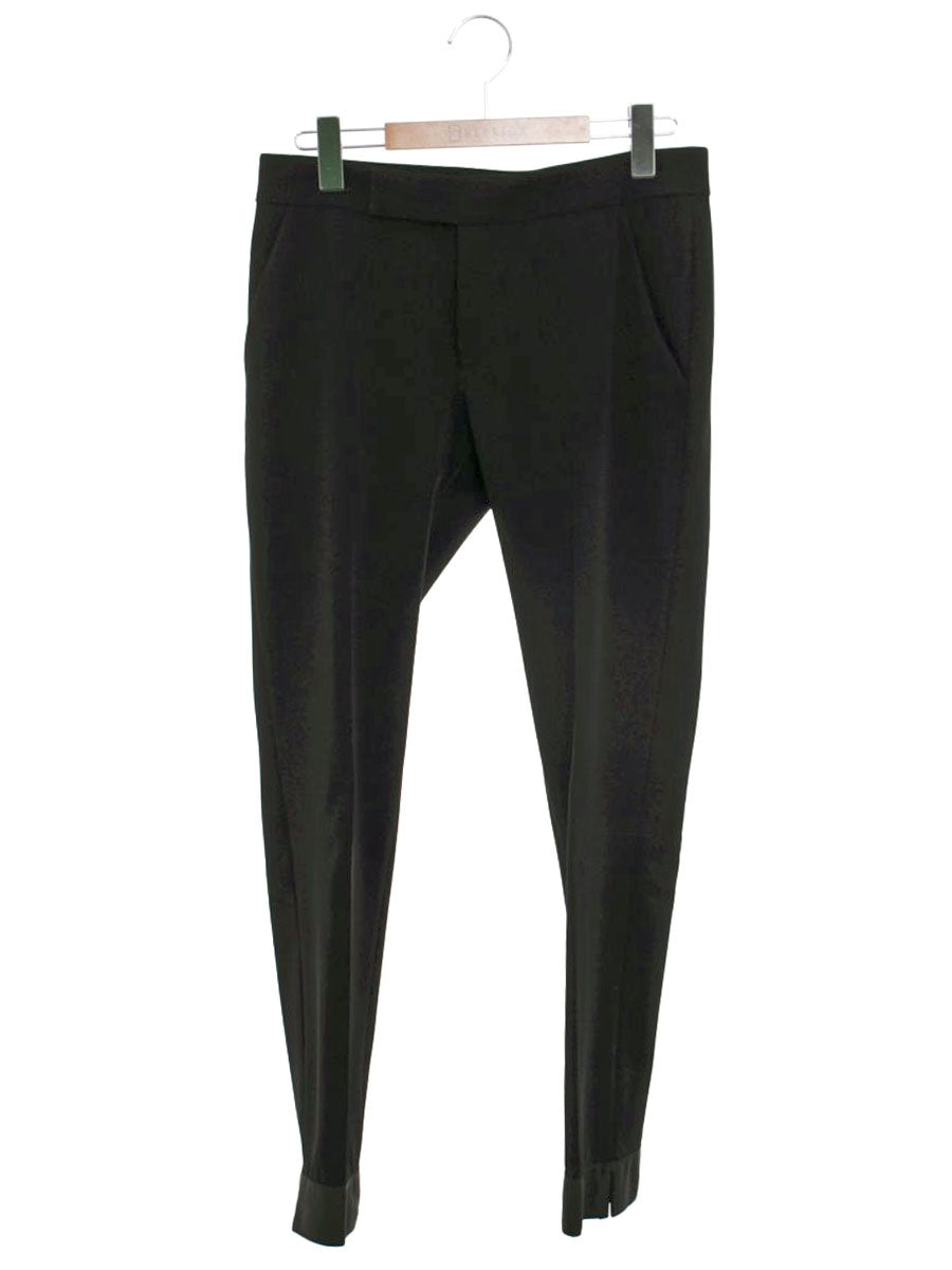 フォクシーニューヨーク 35956 スラックス 40 ブラック グログランテープ 切替 ストレッチ ITYM1816OWRO