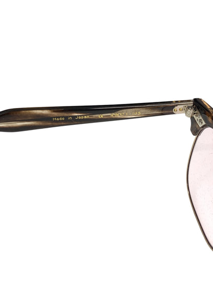 BJクラシックコレクション BROS BROW REVIVAL EDITION メガネ ブラウン メタルフレーム フルリム ブロウ ITPXLA6X17M8