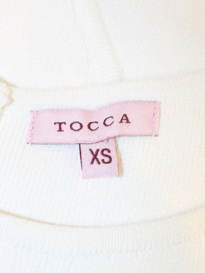 トッカ CKRTOGS0011 ワンピース XS アイボリー レース ITZNW1MBU552