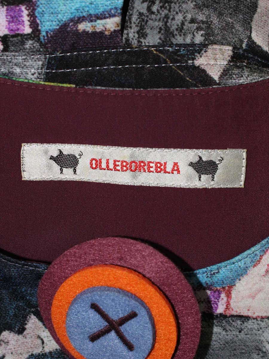 アルベロベロ 415363 コート F グレー ノーカラー アニマルモチーフ ITVRCDB8HPZ6