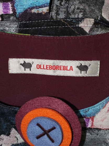 アルベロベロ 415363 コート F グレー ノーカラー アニマルモチーフ ITVRCDB8HPZ6