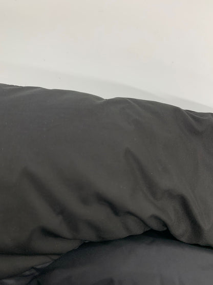 モンクレール BARROUDE GIUBBOTTO H20931A0002659632 ダウンジャケット 00 ブラック スタッズ ‘22 ITIADPCKXNQ2