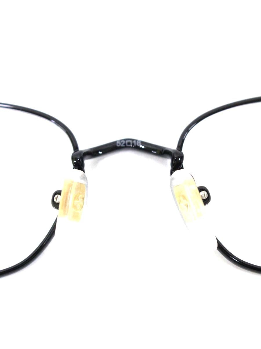 グッチ GG0612OJ メガネ ブラック/ゴールド メタルフレーム スクエア シェリーライン IT1G4IGATQMI