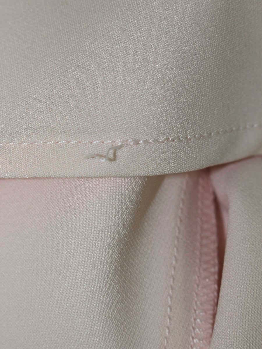 セルフォード 襟付きブラウス CWFB241068 38 ピンク フリル ITCIHJT1F9FC