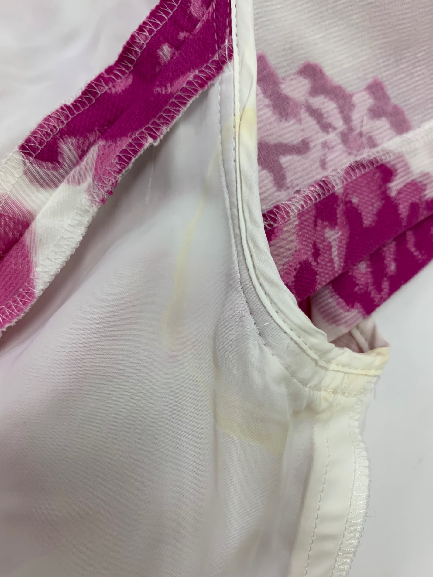 エムズグレイシー Jacquard Pink Dress 911332 ワンピース 40 ホワイト