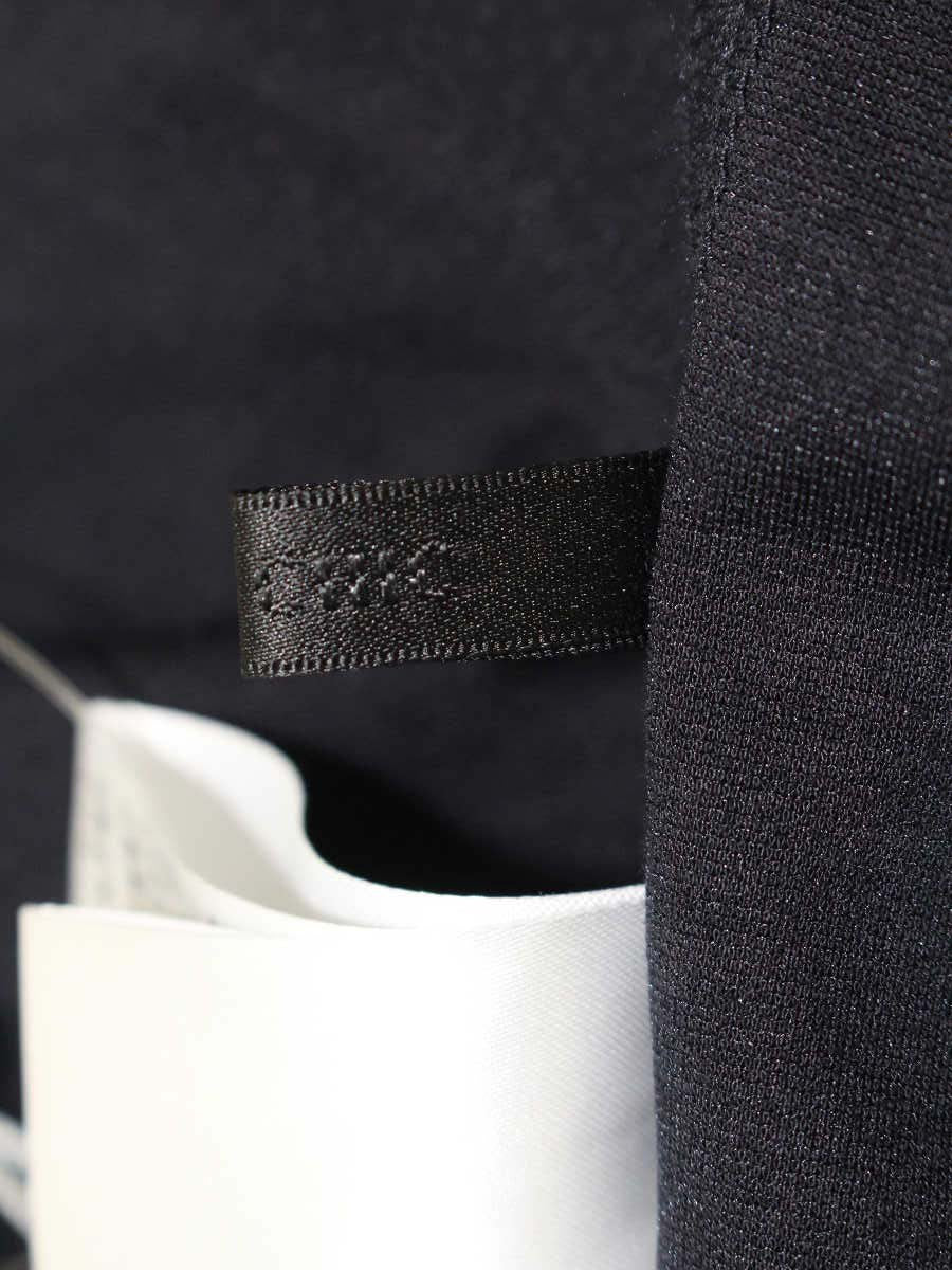 トゥービーシック W5P02-802-29 カットソー 42 ネイビー フリル ストーン ITJIV32WEJ44