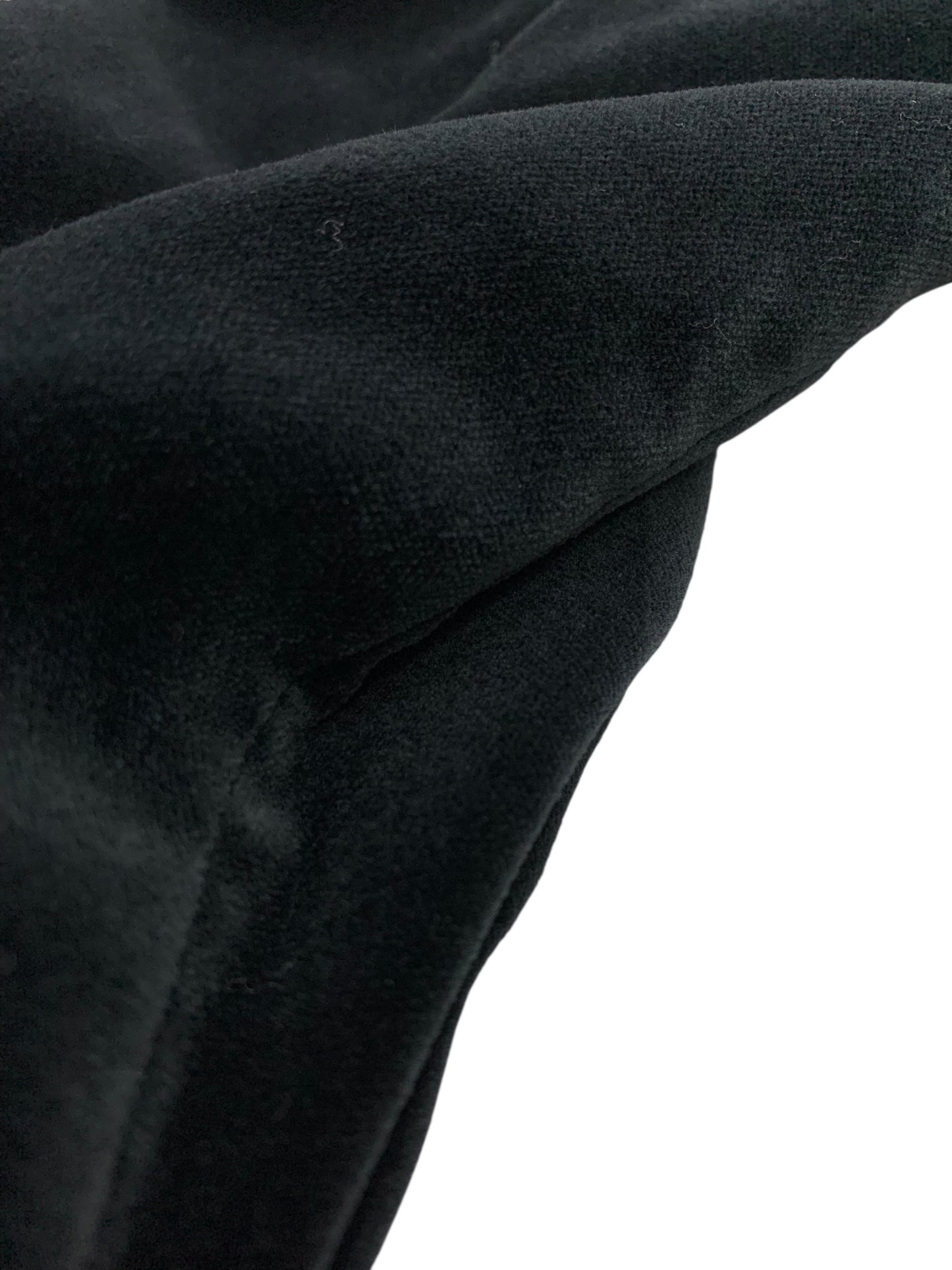 エムズグレイシー 629505 コート 38 ブラック 衿付き ステンカラー ベロア ITU2NU8FZJTI 【SALE】