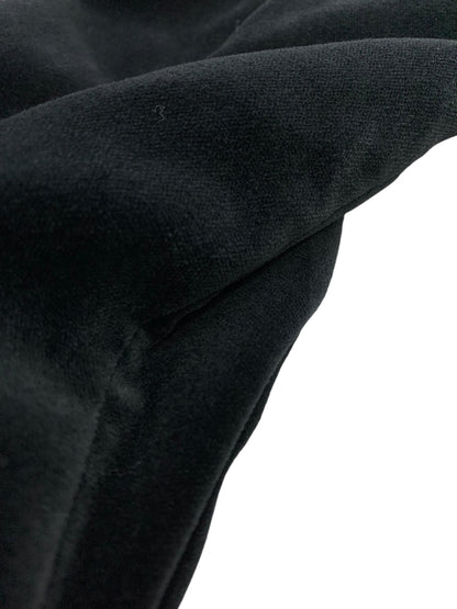 エムズグレイシー 629505 コート 38 ブラック 衿付き ステンカラー ベロア ITU2NU8FZJTI 【SALE】