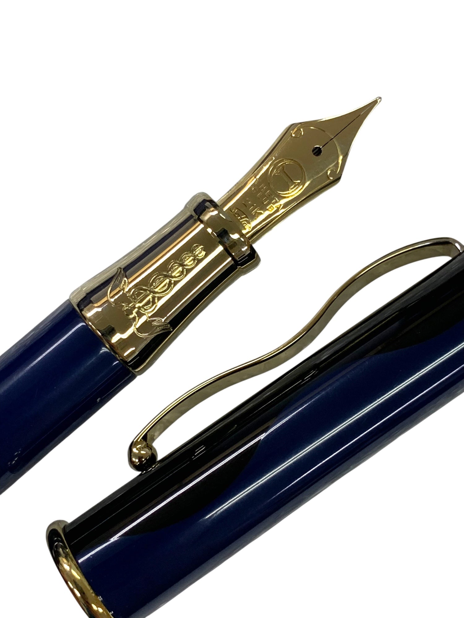セーラー 万年筆 85周年記念シーター 青漆 ブルー M 21K | 中古
