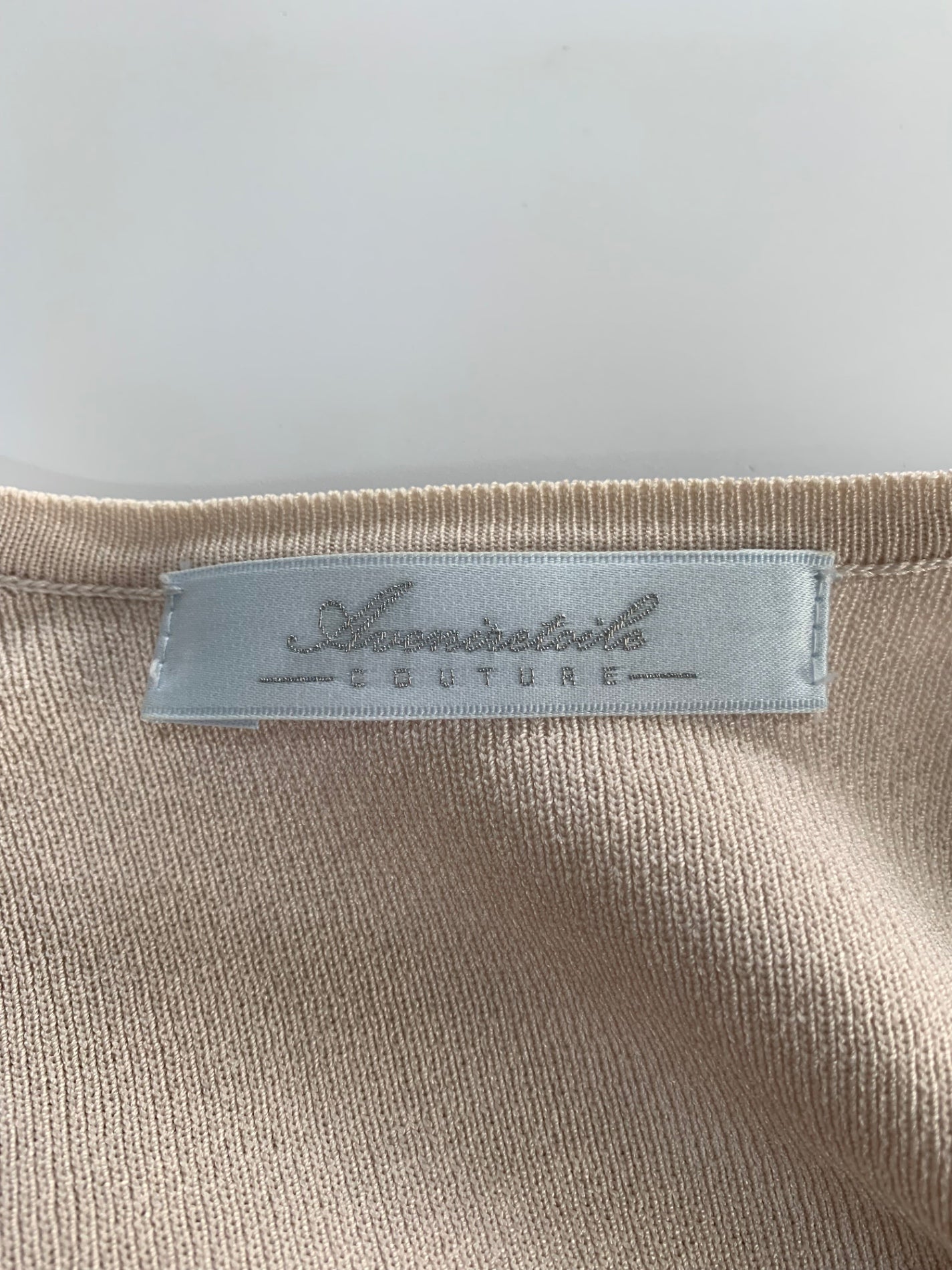 アベニールエトワール ニットボレロカーディガン R735-001・2 36 ベージュ ITTJFJF5I5IE